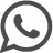 Whatsapp Social Icon - JotaBravo